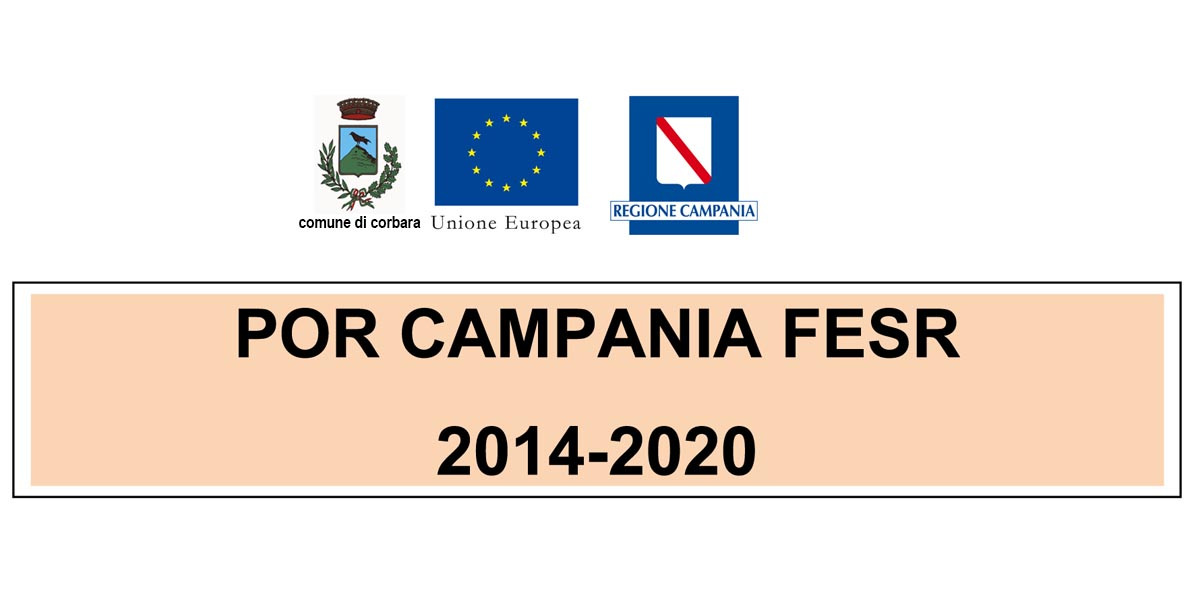 POR CAMPANIA FESR 2014 2020